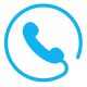 Landline Phone Circle Shape